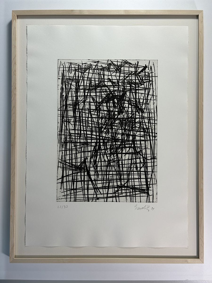 Korff Stiftung - Georg Baselitz - Grafiken - o.T. (´45 II #8)