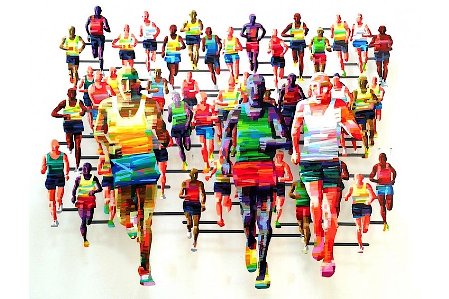 Korff Stiftung - David Gerstein - Skulpturen - Marathon Berlin