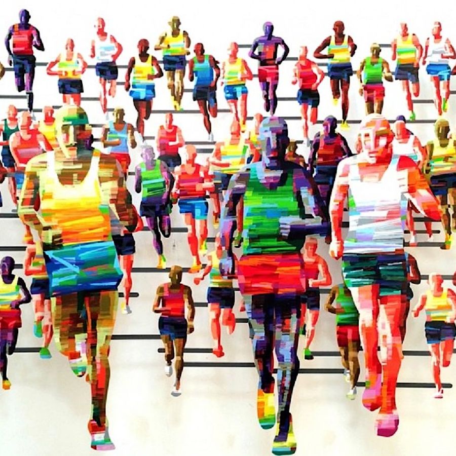 Korff Stiftung - David Gerstein - Sculptures - Marathon Berlin