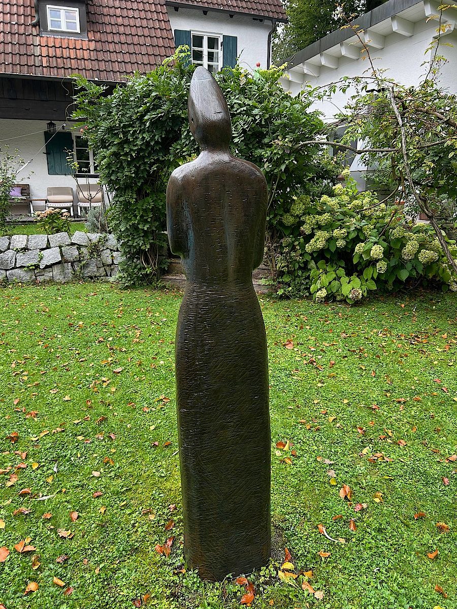 Korff Stiftung - Jean-Michel Folon - Sculptures - Femme Oiseau