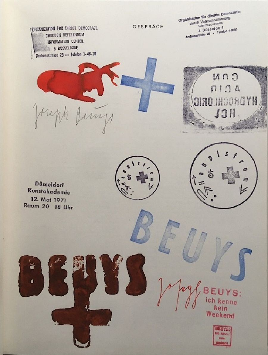 Korff Stiftung - Joseph Beuys - Rare & unique works - Gespräch (141)