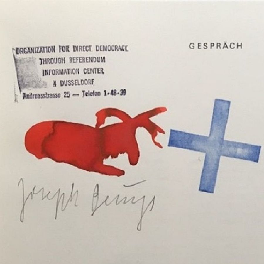 Korff Stiftung - Joseph Beuys - Rare & unique works - Gespräch (141)