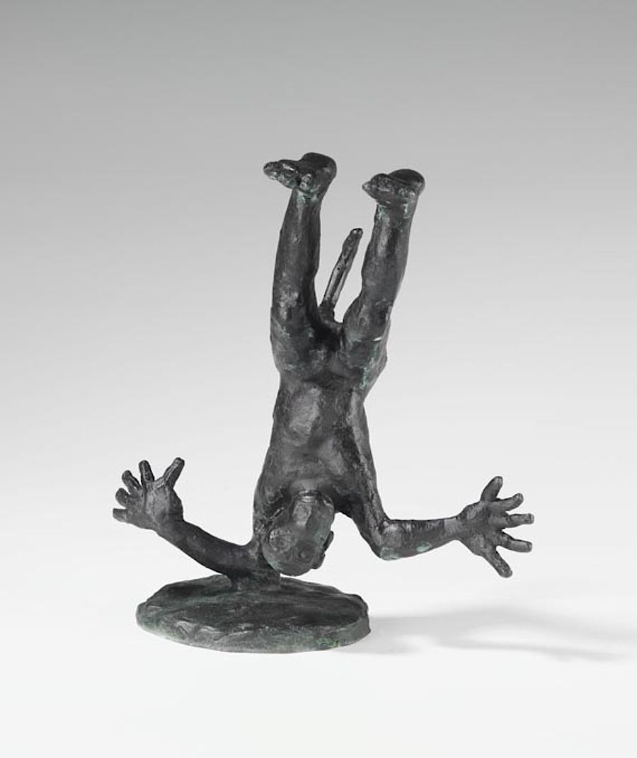 Korff Stiftung - Jörg Immendorff - Skulpturen - o.T. (Affe als Akrobat)