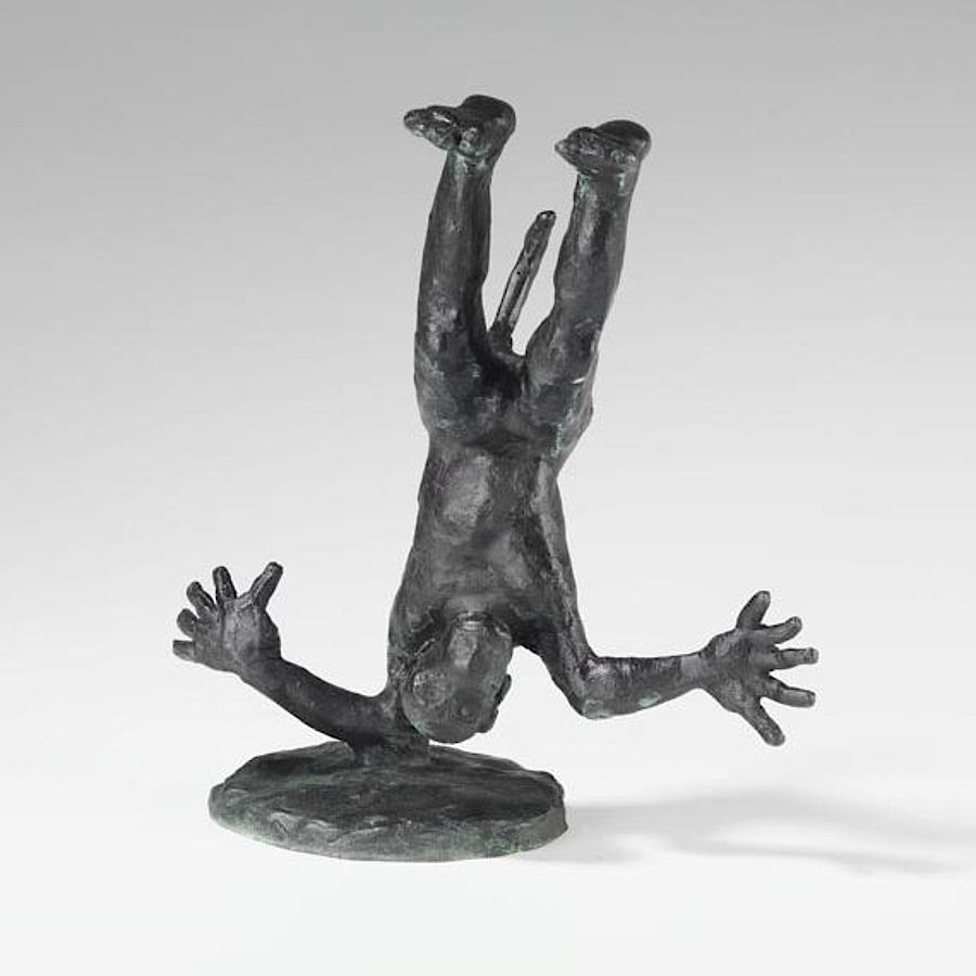Korff Stiftung - Jörg Immendorff - Sculptures - o.T. (Affe als Akrobat)