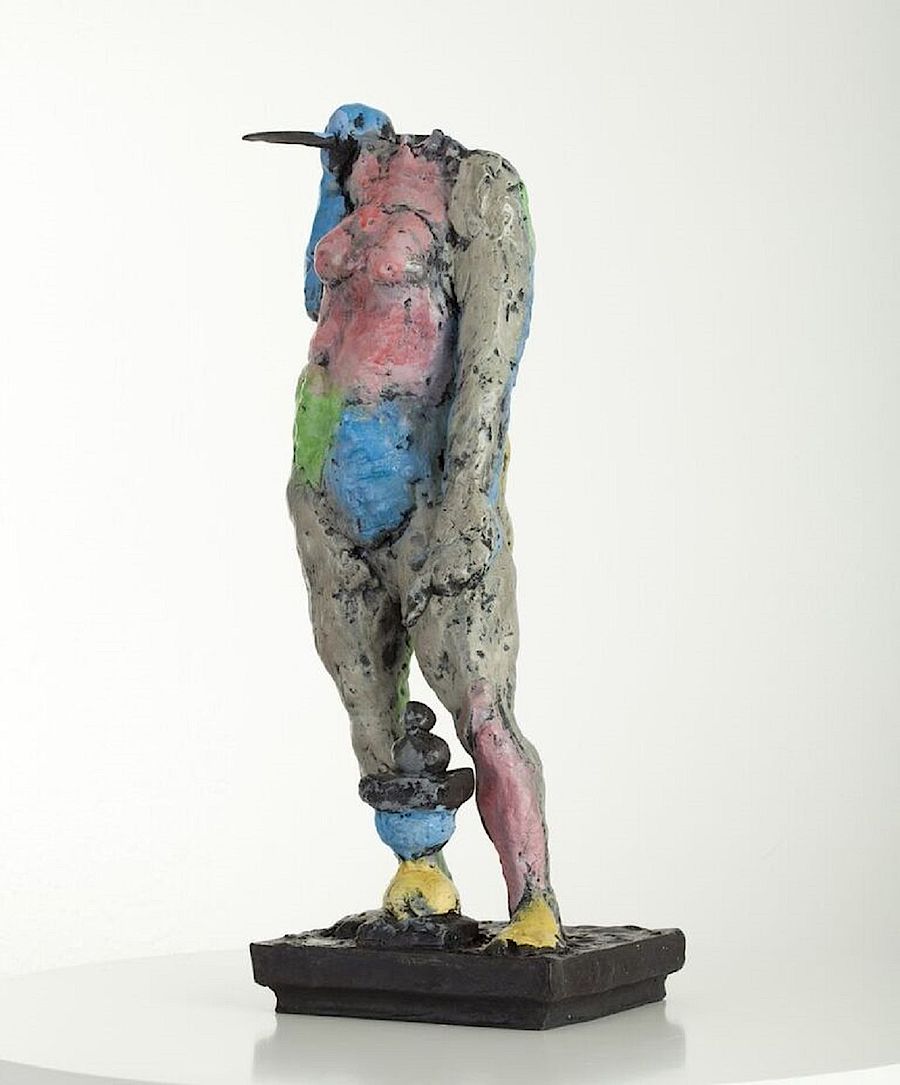 Korff Stiftung - Markus Lüpertz - Sculptures - Hora