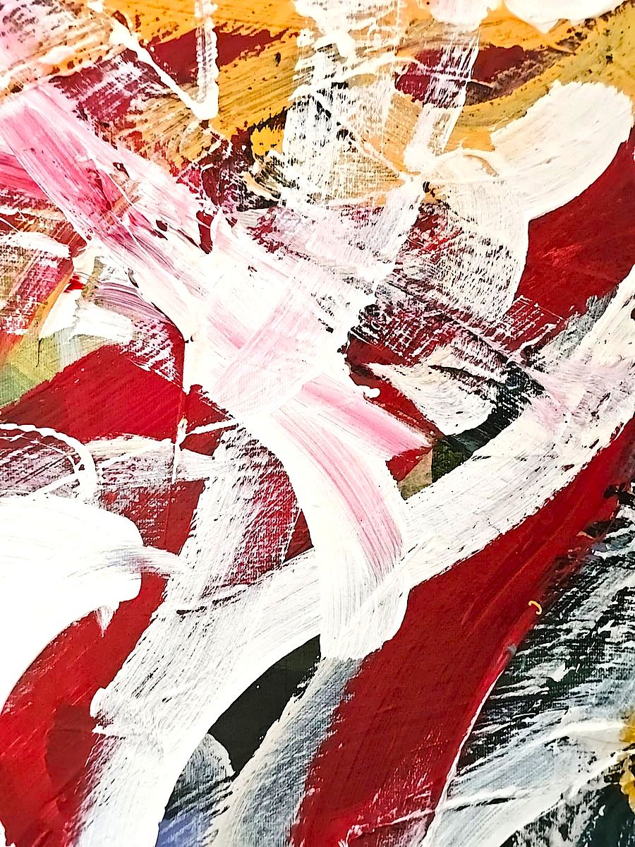 Korff Stiftung - Leon Löwentraut - Unique Works - o.T.