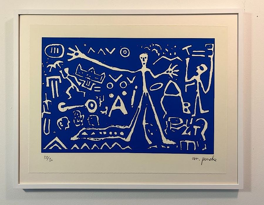 Korff Stiftung - A.R. Penck - Grafiken - Northern Darkness