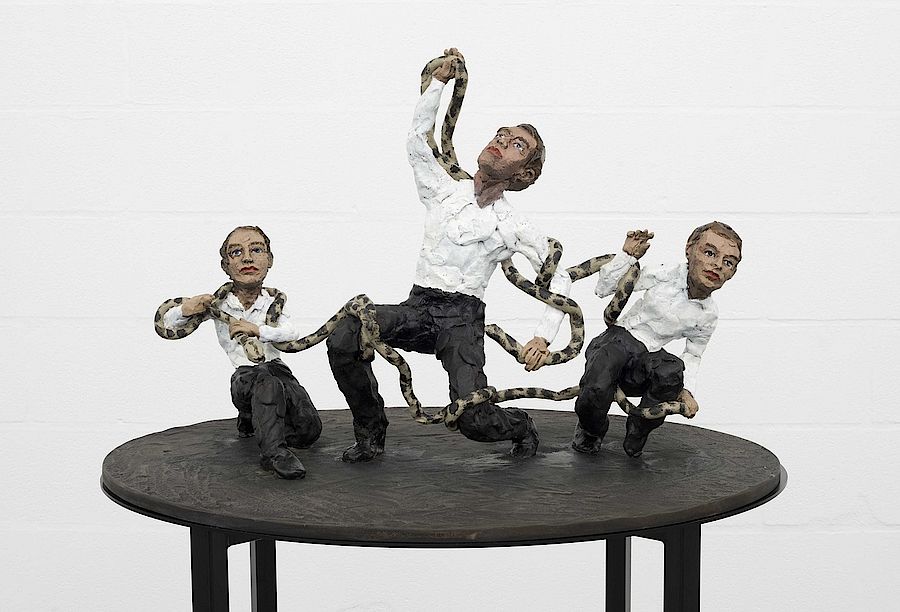 Korff Stiftung - Stephan Balkenhol - Skulpturen - Laokoon