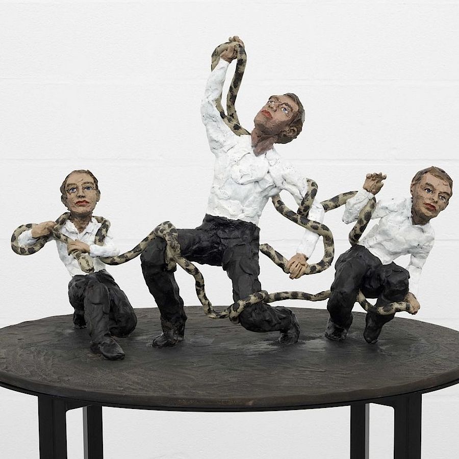 Korff Stiftung - Stephan Balkenhol - Skulpturen - Laokoon
