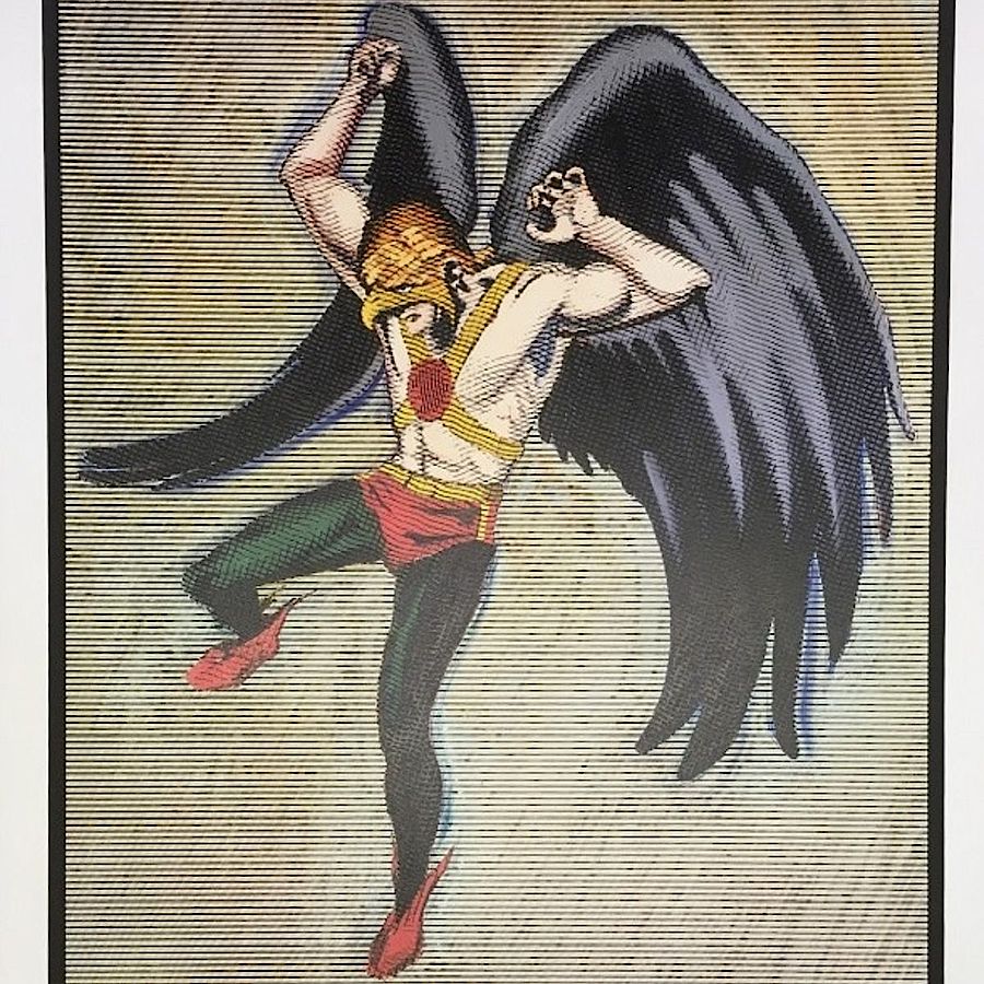 Korff Stiftung - Mel Ramos - Graphics - Hawkman