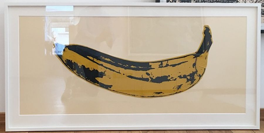 Korff Stiftung - Andy Warhol - Unikate - Banana
