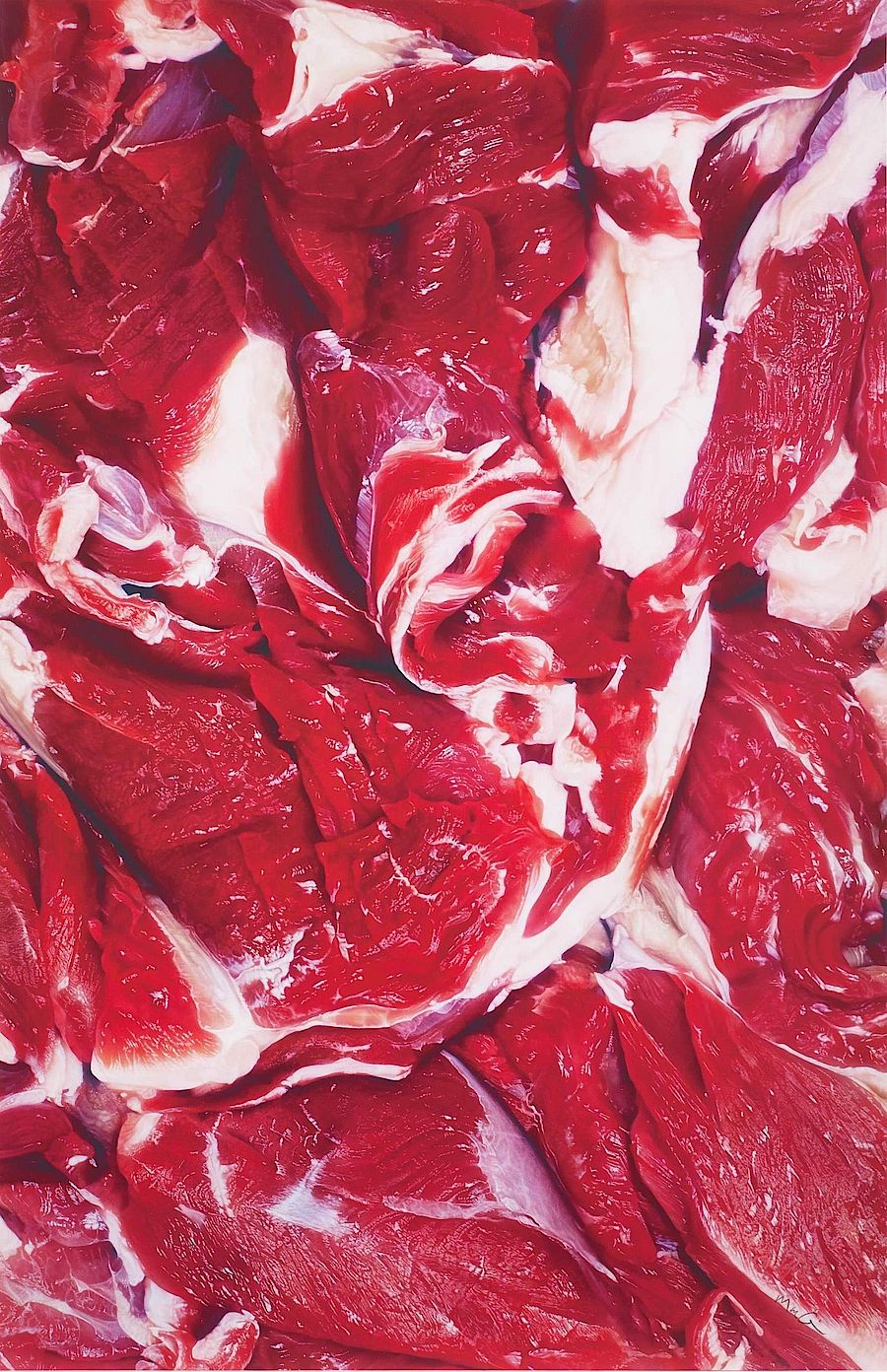 Korff Stiftung - Marc Quinn - Graphics - On Vegetarianism