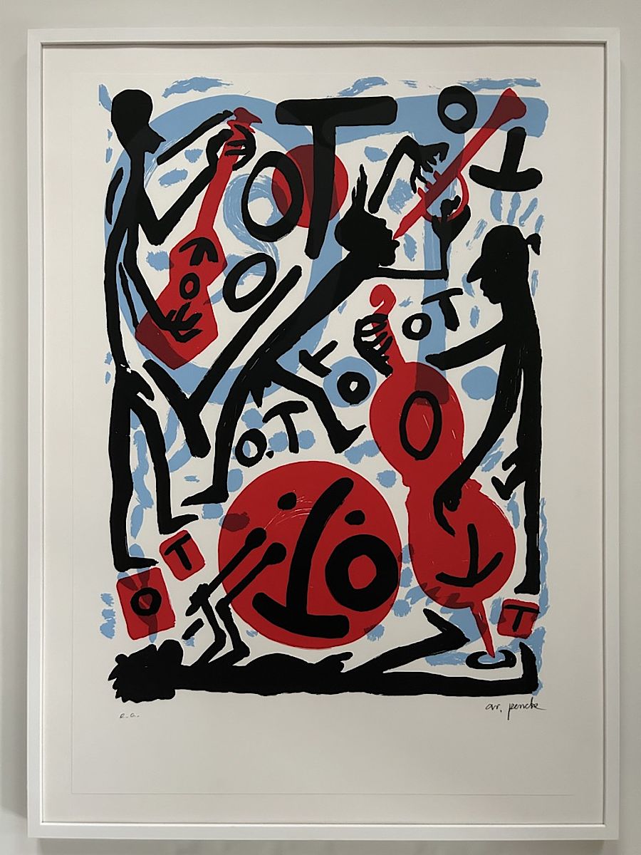 Korff Stiftung - A.R. Penck - Graphics - o.T. (Konzert)