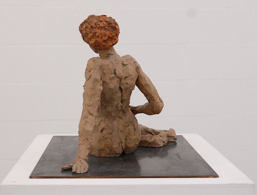 Korff Stiftung - Stephan Balkenhol - Sculptures - Liegende Frau