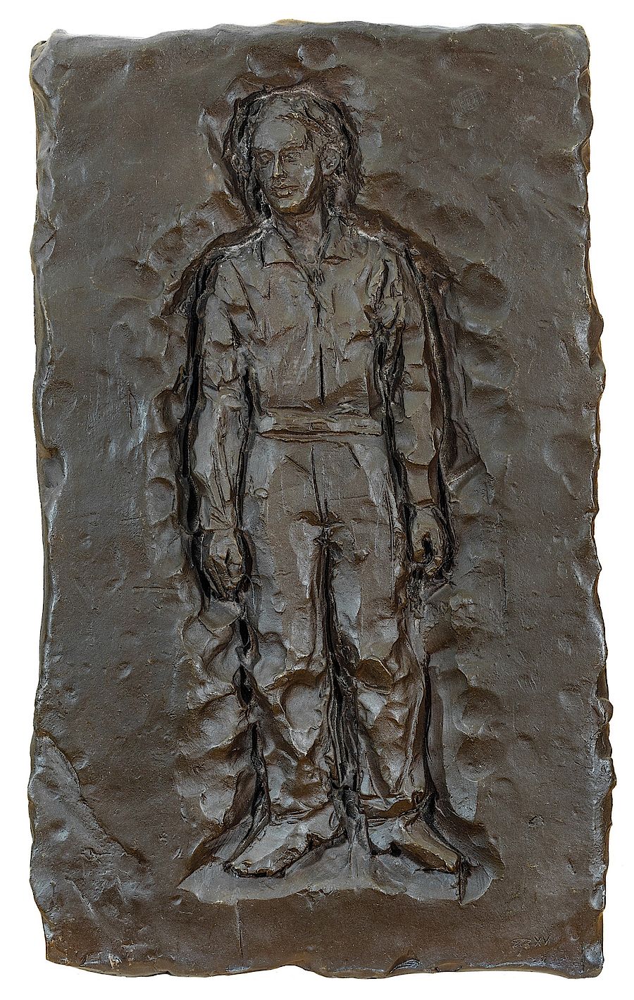 Korff Stiftung - Stephan Balkenhol - Sculptures - Relief Mann