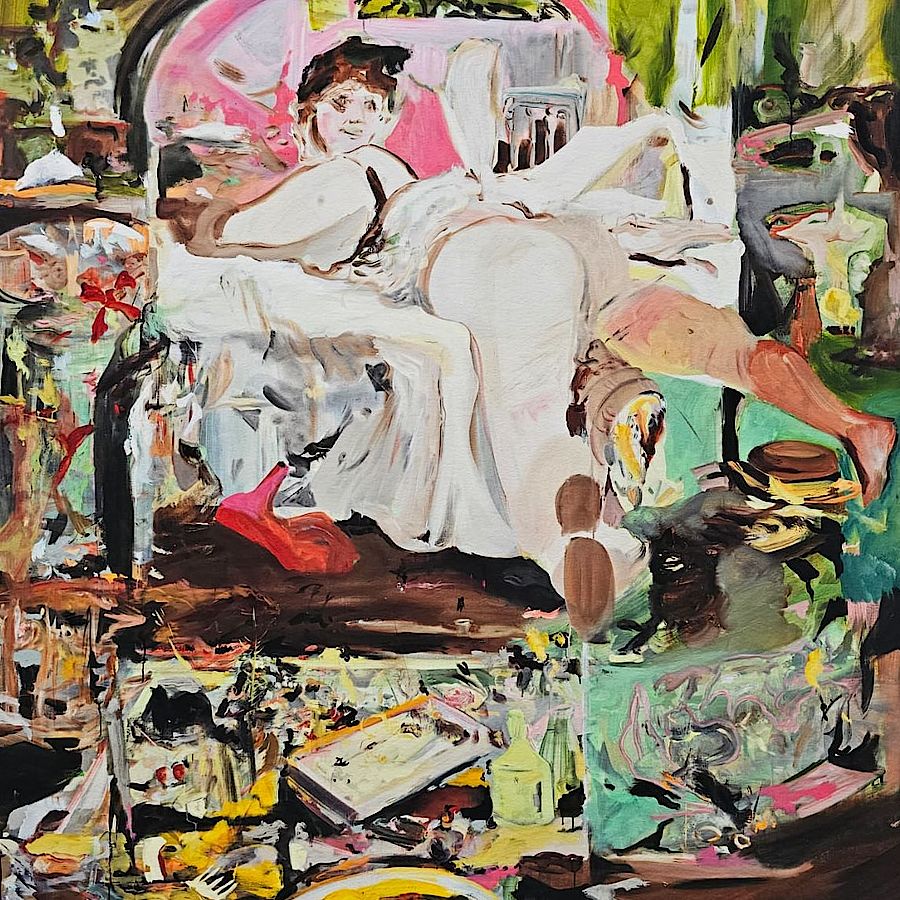 Korff Stiftung - Cecily Brown - Graphics - Nana