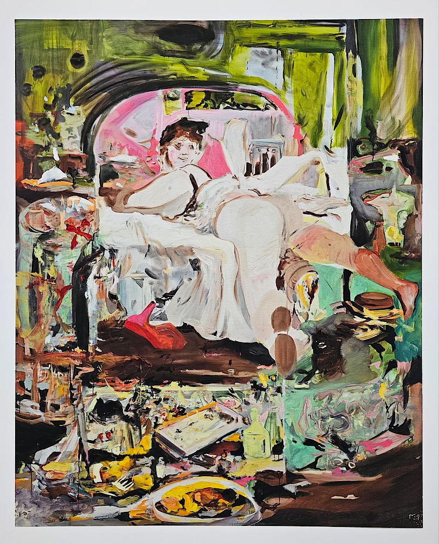 Korff Stiftung - Cecily Brown - Graphics - Nana