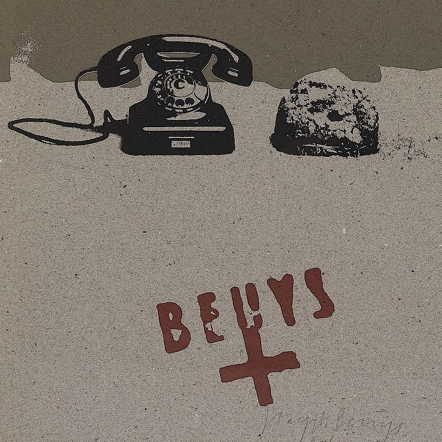 Korff Stiftung - Joseph Beuys - Graphics - Erdtelephon