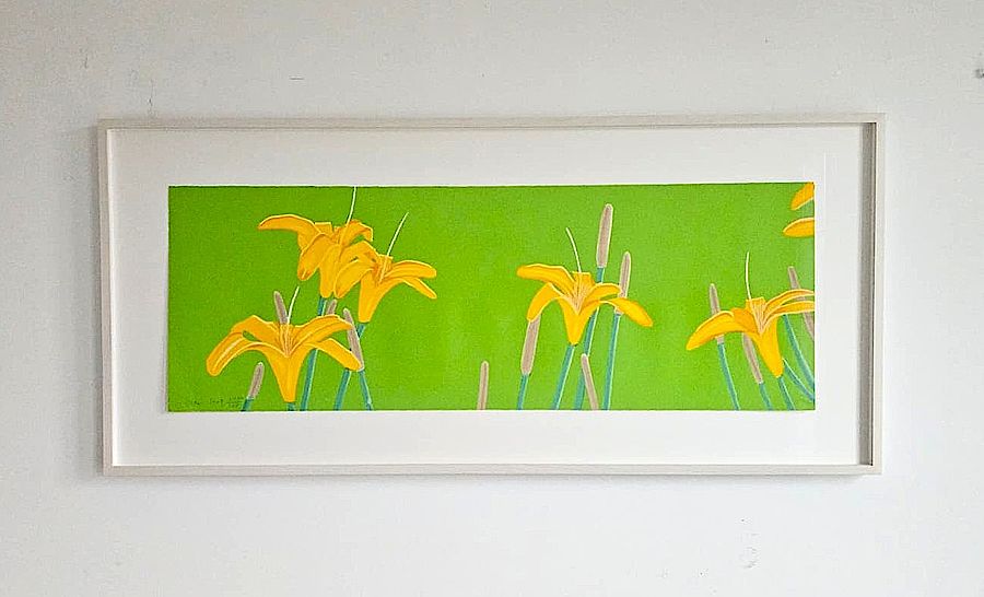 Korff Stiftung - Alex Katz - Grafiken - Day Lilies