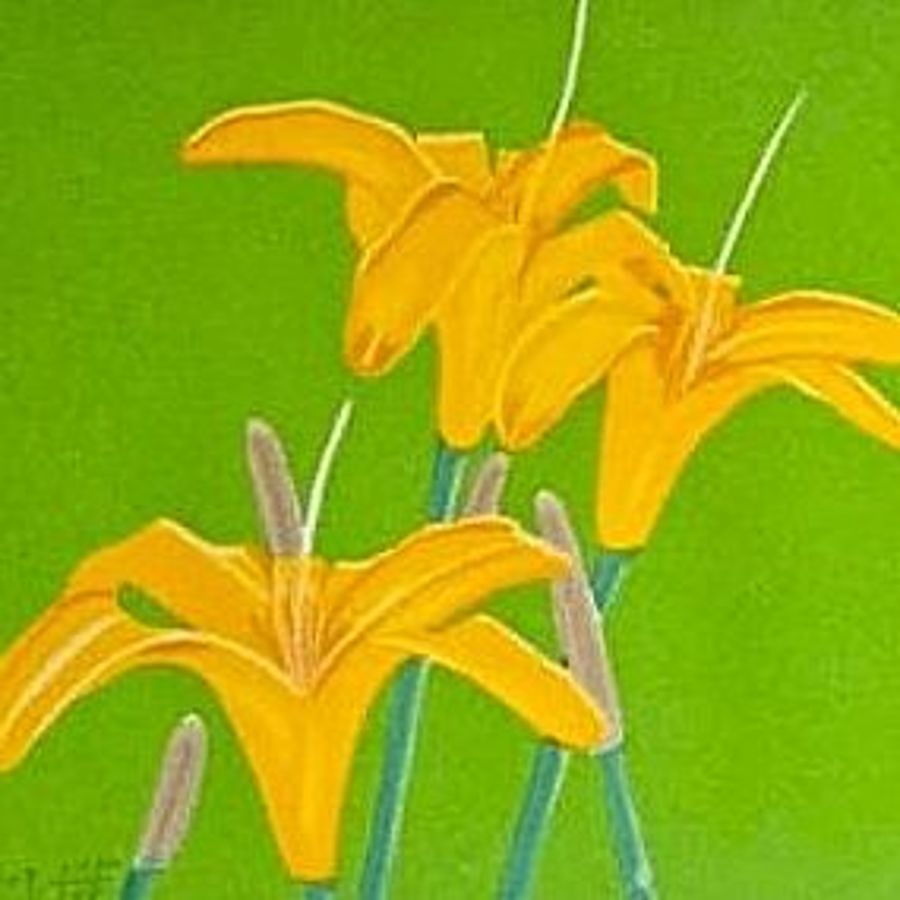 Korff Stiftung - Alex Katz - Graphics - Day Lilies
