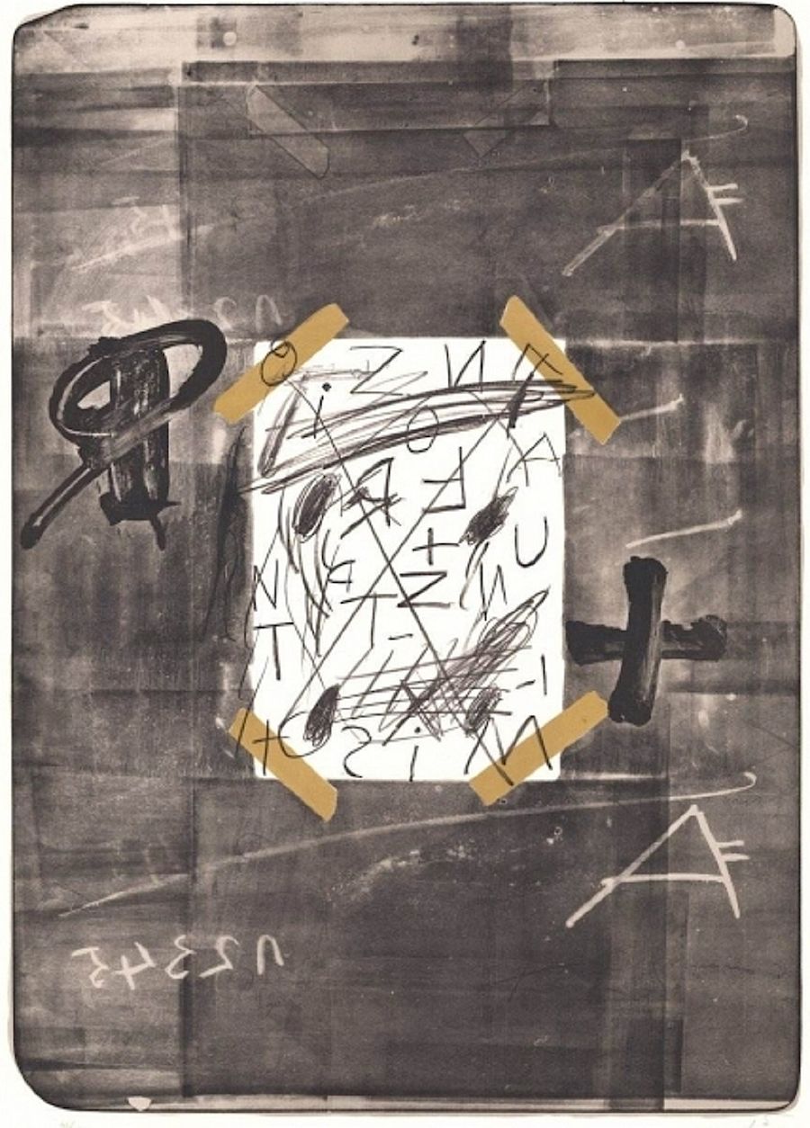 Korff Stiftung - Antoni Tapies - Grafiken - Scotch