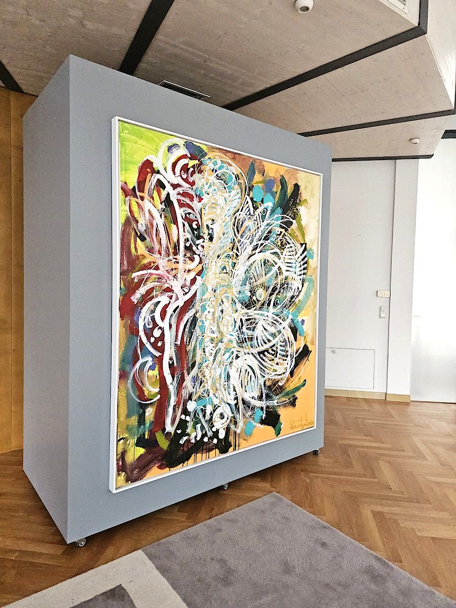 Korff Stiftung - Leon Löwentraut - Unique Works - o.T.