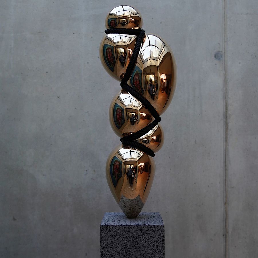 Korff Stiftung - Stephan Marienfeld - Skulpturen - Blow Up II (She)