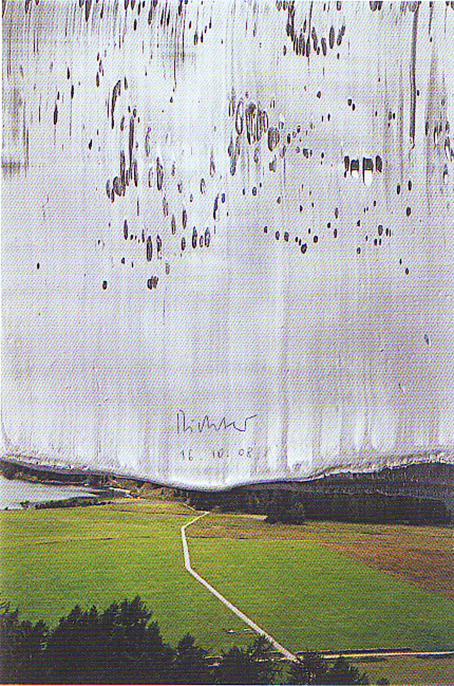 Korff Stiftung - Gerhard Richter - Grafiken - 16.10.2008