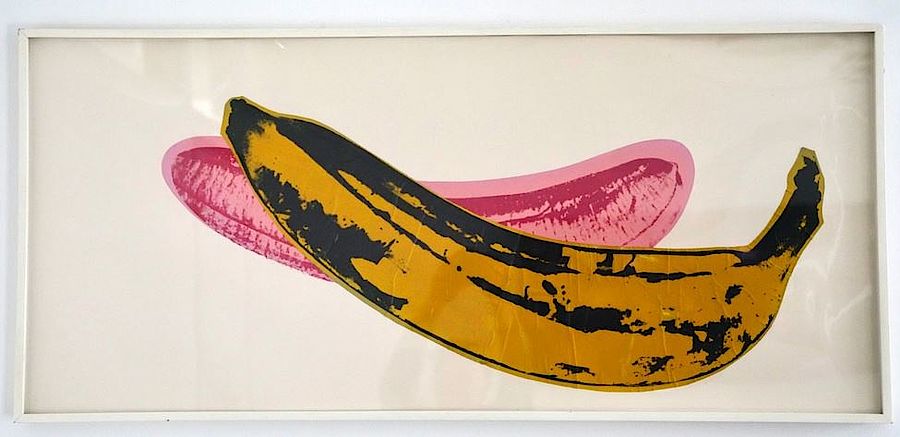 Korff Stiftung - Andy Warhol - Grafiken - Banana