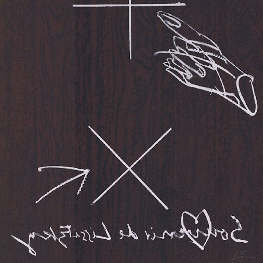 Korff Stiftung - Antoni Tapies - Graphics - Souvenir de Lissitzky