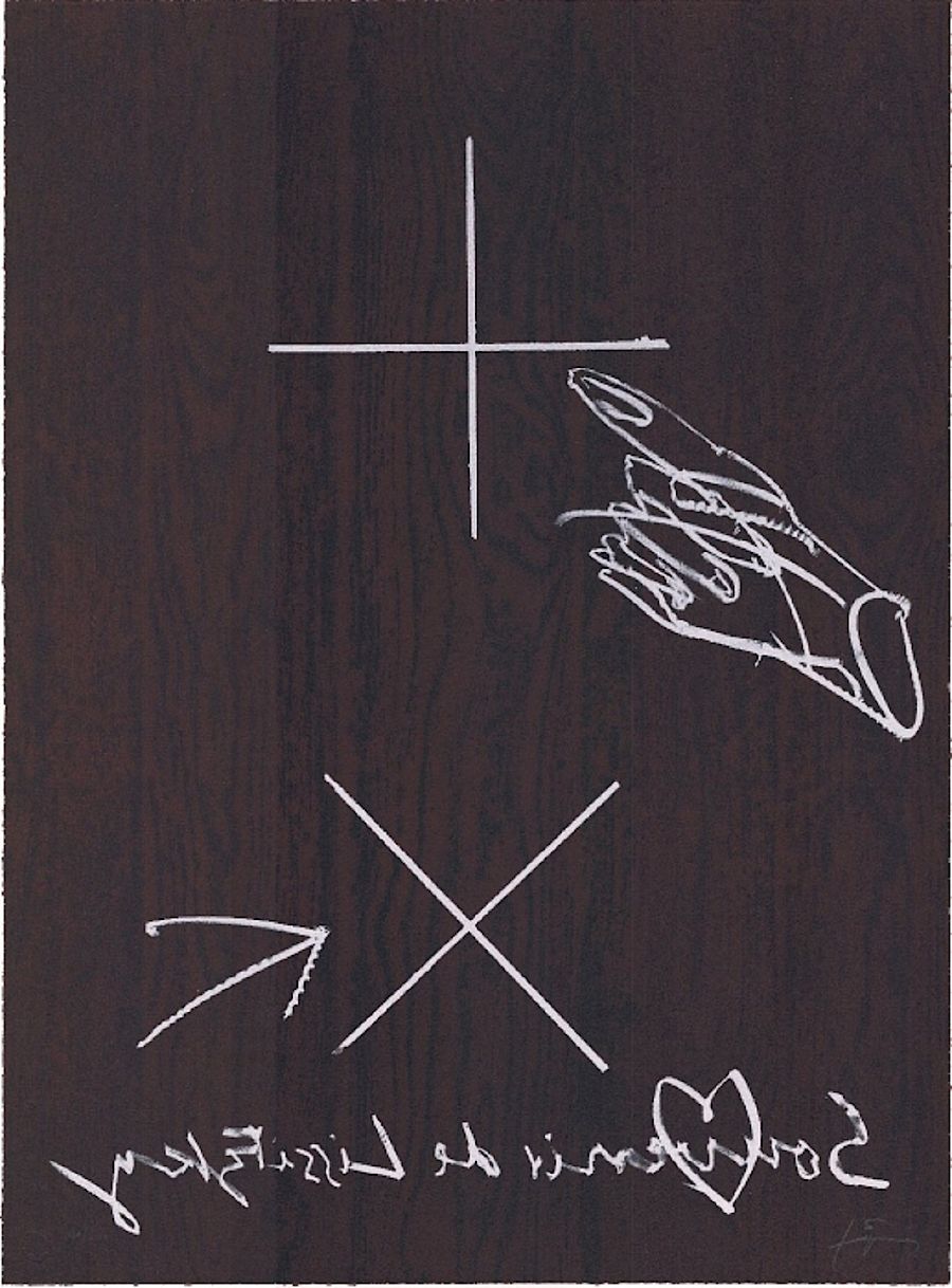 Korff Stiftung - Antoni Tapies - Graphics - Souvenir de Lissitzky