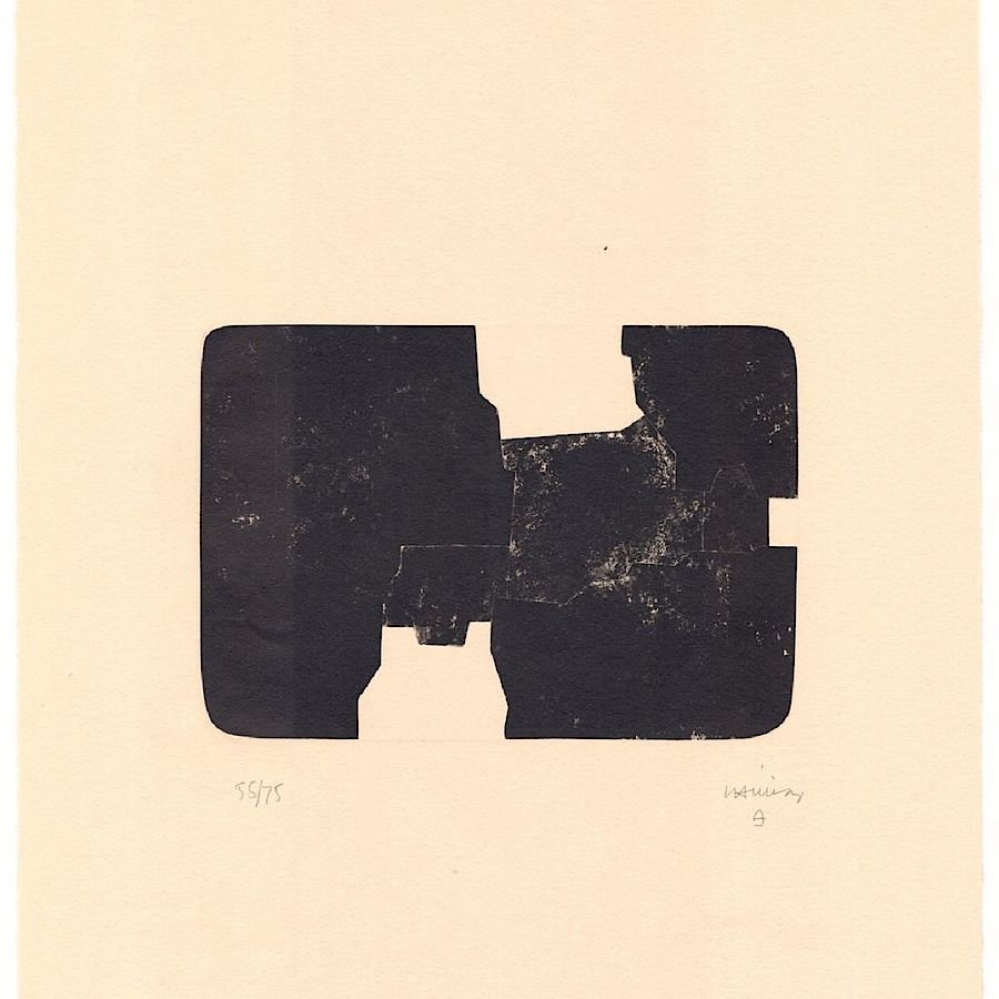 Korff Stiftung - Eduardo Chillida - Graphics - St. Gallen 1968-1984
