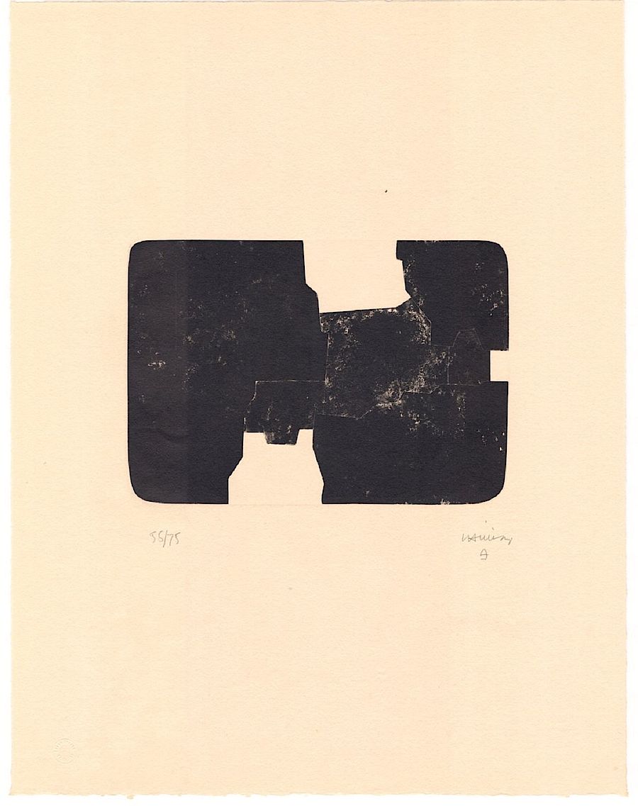 Korff Stiftung - Eduardo Chillida - Grafiken - St. Gallen 1968-1984