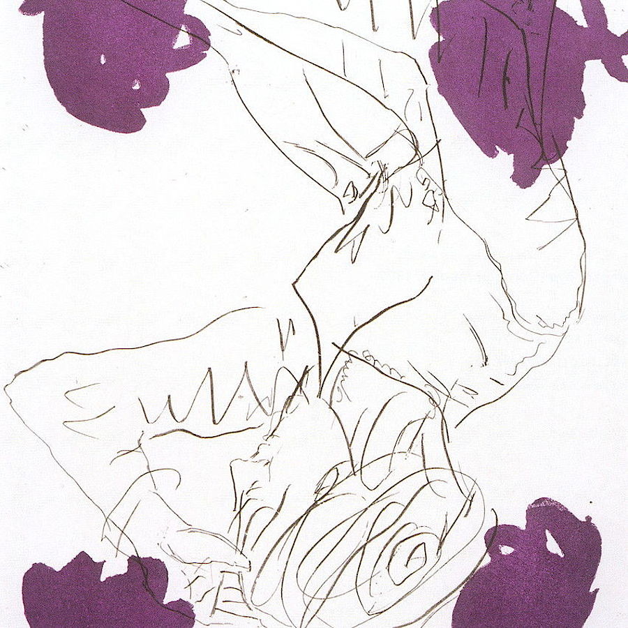 Korff Stiftung - Georg Baselitz - Grafiken - Romantisches Motiv