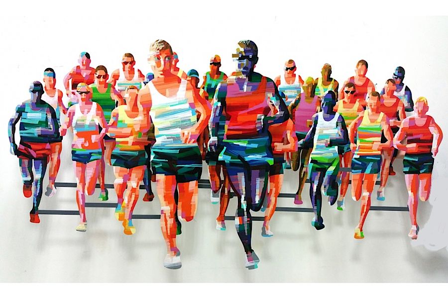 Korff Stiftung - David Gerstein - Skulpturen - Marathon New York