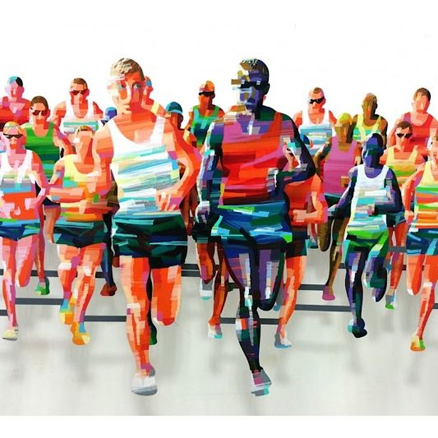 Korff Stiftung -  - Skulpturen - Marathon New York
