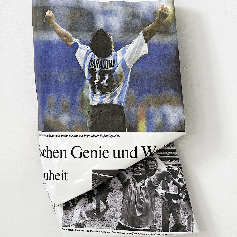 Korff Stiftung - Olaf Metzel - Sculptures - Maradona