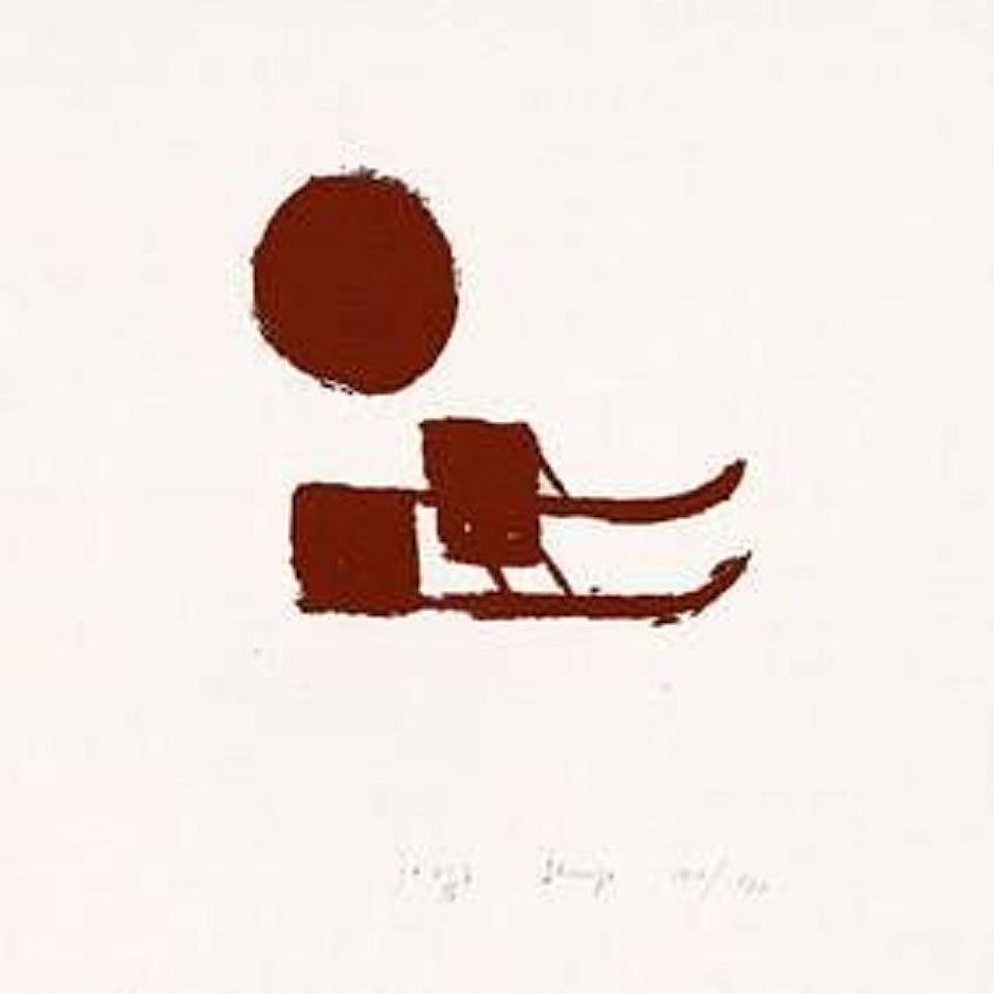 Korff Stiftung - Joseph Beuys - Graphics - Sonnenschlitten