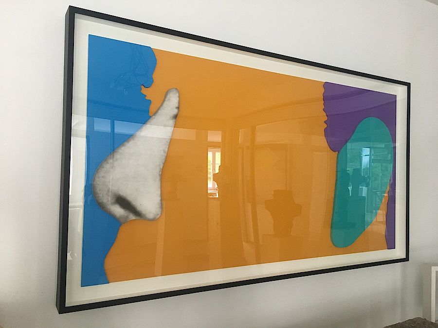 Korff Stiftung - John Baldessari - Graphics - Face with Nose & Ear