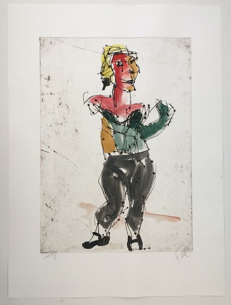 Korff Stiftung - Markus Lüpertz - Unique Works - Mozart