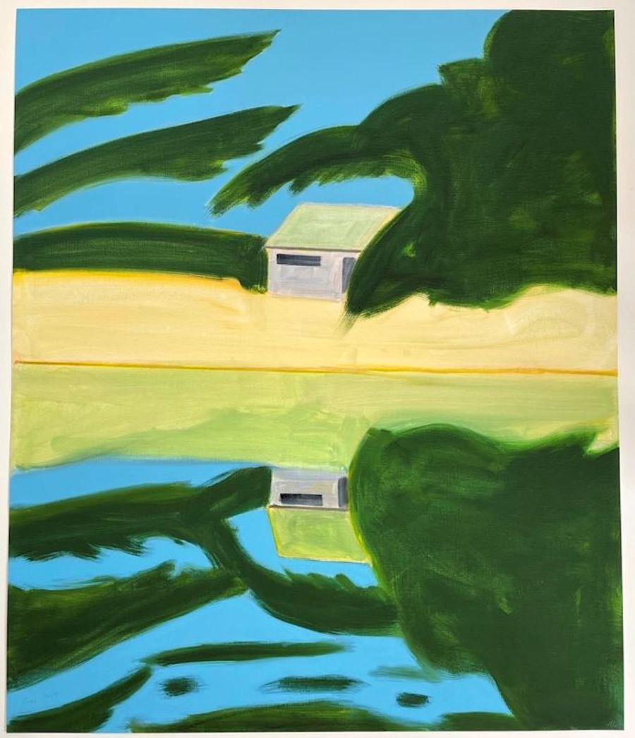 Korff Stiftung - Alex Katz - Grafiken - Reflection 2