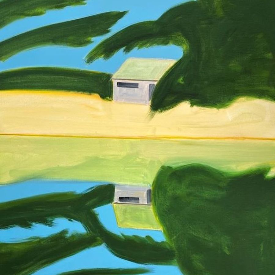 Korff Stiftung - Alex Katz - Graphics - Reflection 2