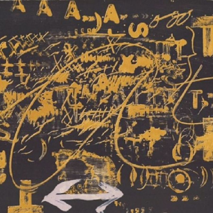 Korff Stiftung - Antoni Tapies - Grafiken - Lettres