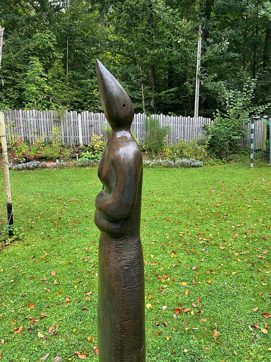 Korff Stiftung - Jean-Michel Folon - Sculptures - Femme Oiseau