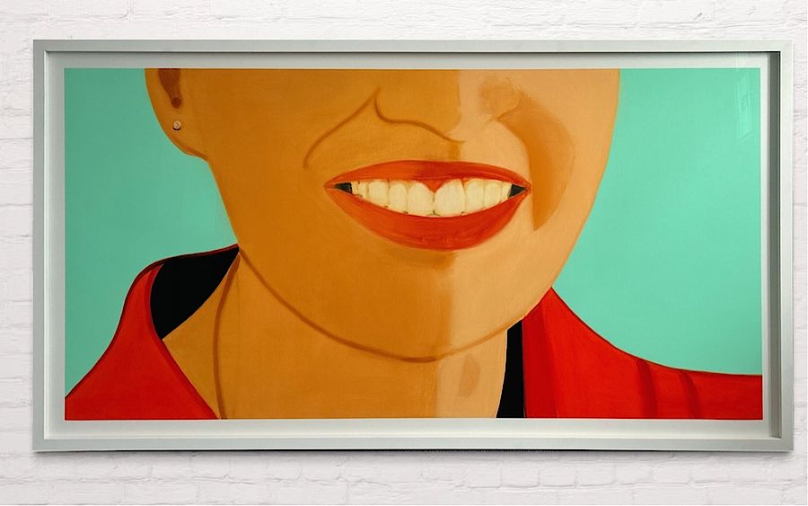 Korff Stiftung - Alex Katz - Graphics - Big smile (Vivien)