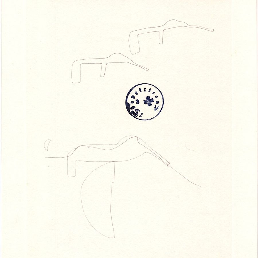 Korff Stiftung - Joseph Beuys - Graphics - Eiszeit