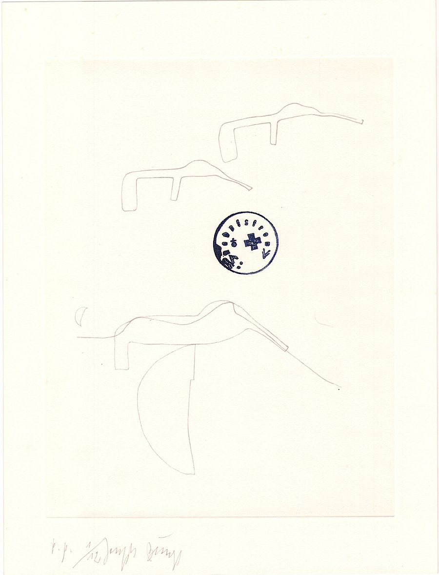 Korff Stiftung - Joseph Beuys - Graphics - Eiszeit
