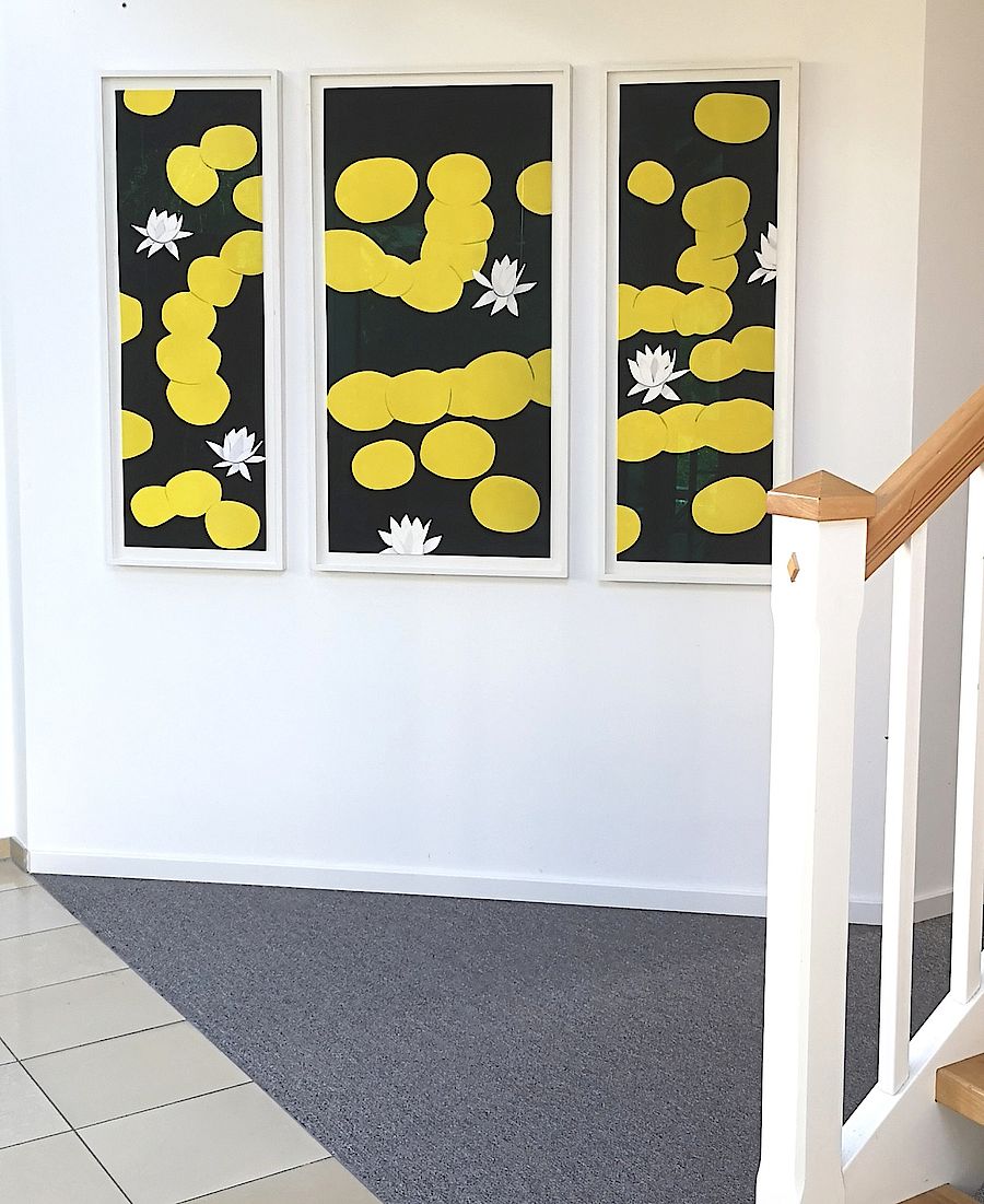 Korff Stiftung - Alex Katz - Grafiken - Homage to Monet