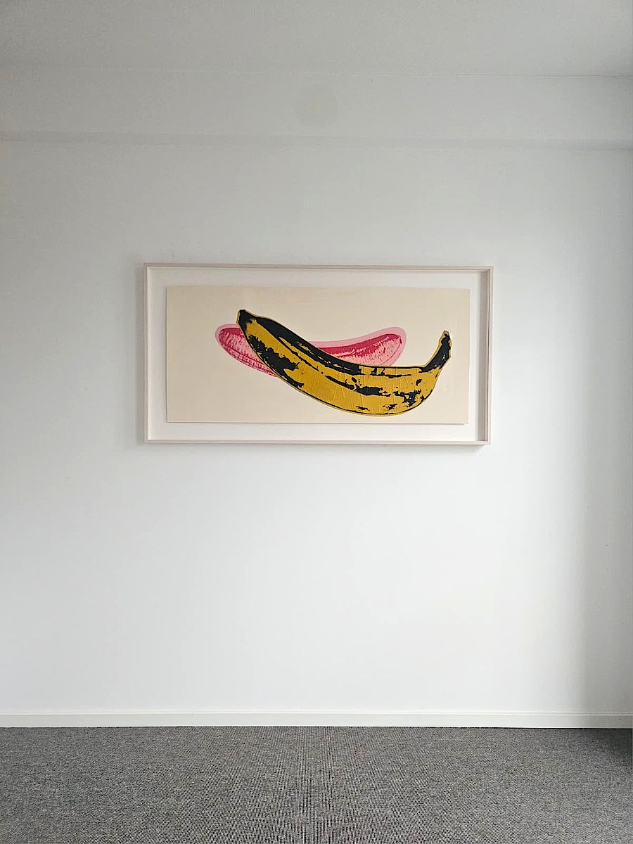Korff Stiftung - Andy Warhol - Grafiken - Banana