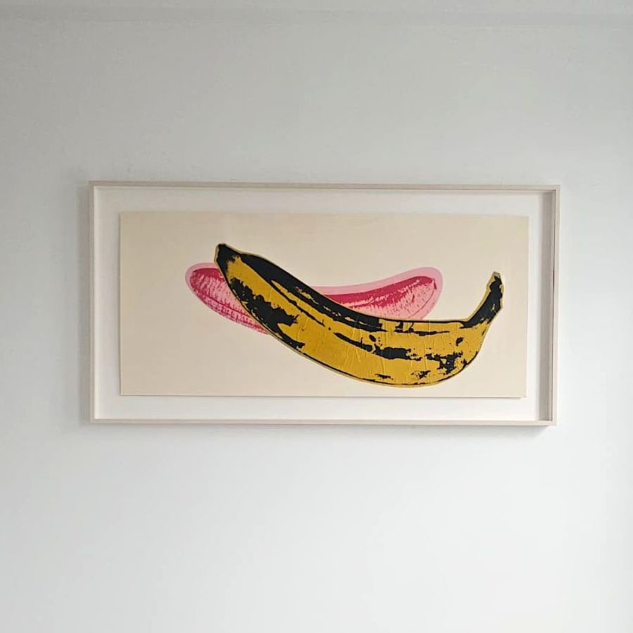 Korff Stiftung - Andy Warhol - Grafiken - Banana Korff Stiftung - Andy Warhol - Grafiken - Banana